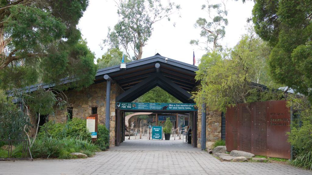 Healesville Sanctuary - Khu bả tồn thiên nhiên