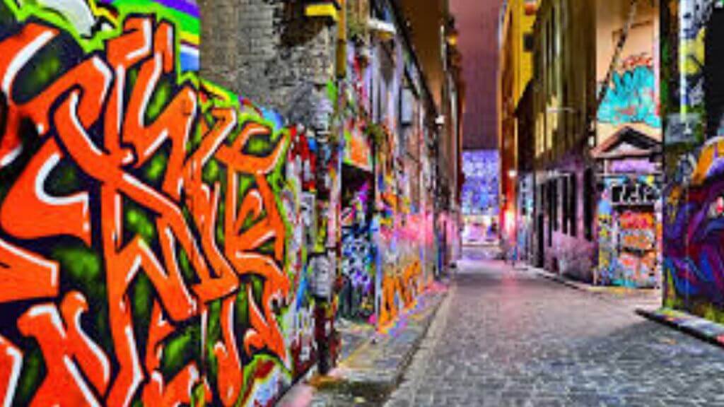 Hosier Lane  - Con phố tranh tường