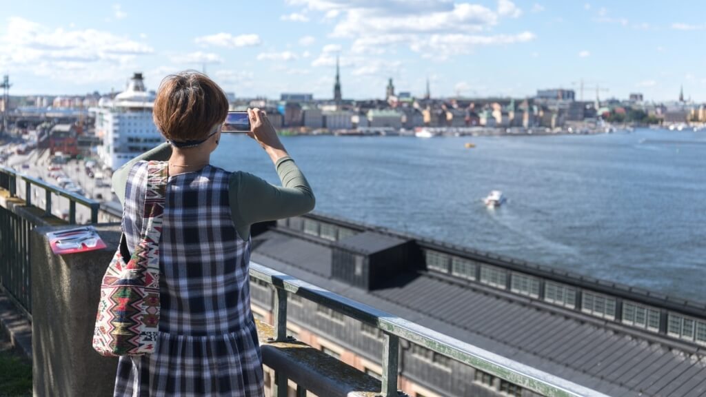 Ngắm nhìn toàn cảnh Stockholm từ Fjallgatan