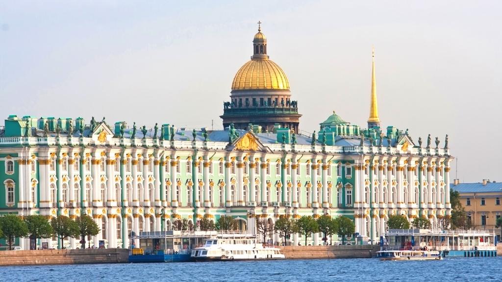 Kiến trúc độc đáo tại thành phố Saint Petersburg