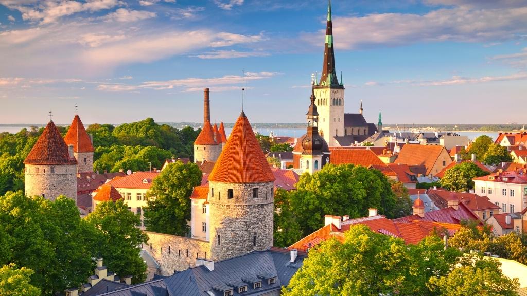 Thành phố Tallinn cổ tích