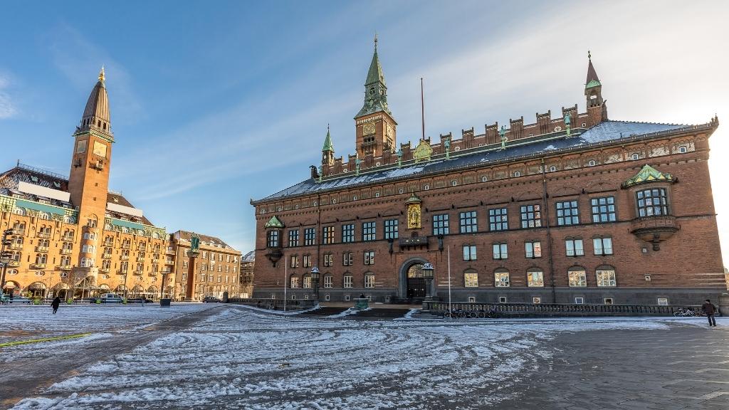 Tòa thị chính thành phố Copenhagen