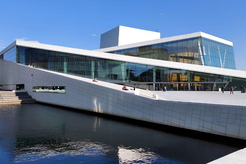 Nhà hát Oslo – Công trình kiến trúc độc đáo bậc nhất Na Uy