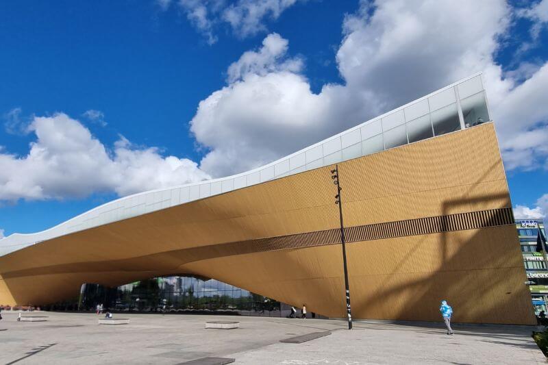 Oodi Helsinki Central Library – Thư viện hiện đại giữa lòng Helsinki