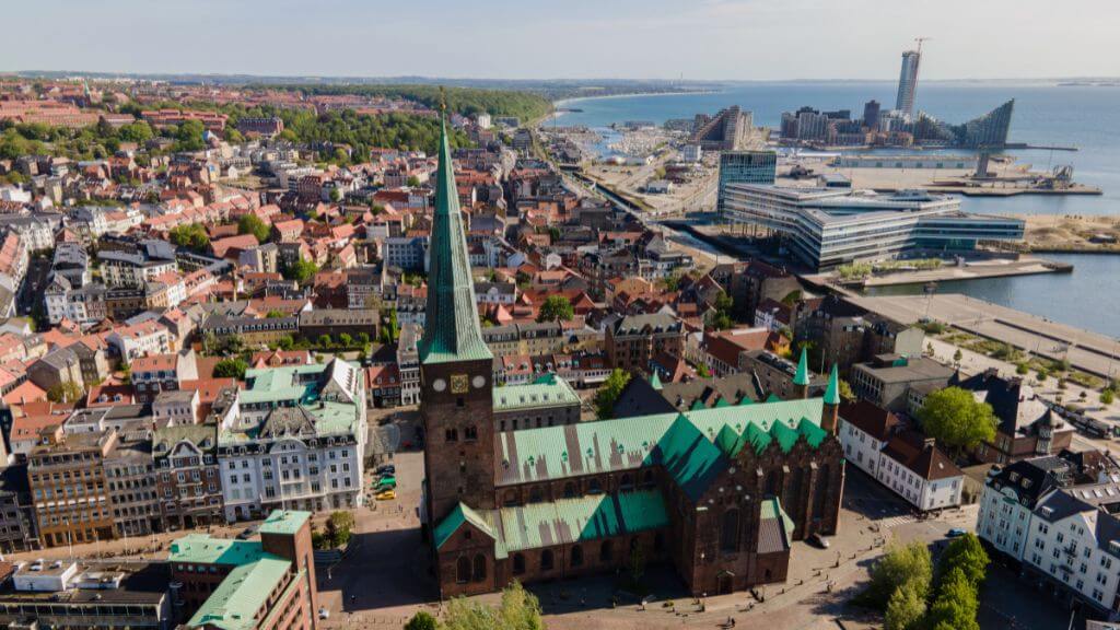 Aarhus – thành phố lớn thứ hai của Đan Mạch
