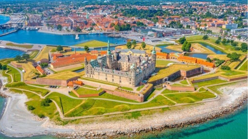 Lâu đài Kronborg, công trình được UNESCO công nhận là Di sản Thế giới