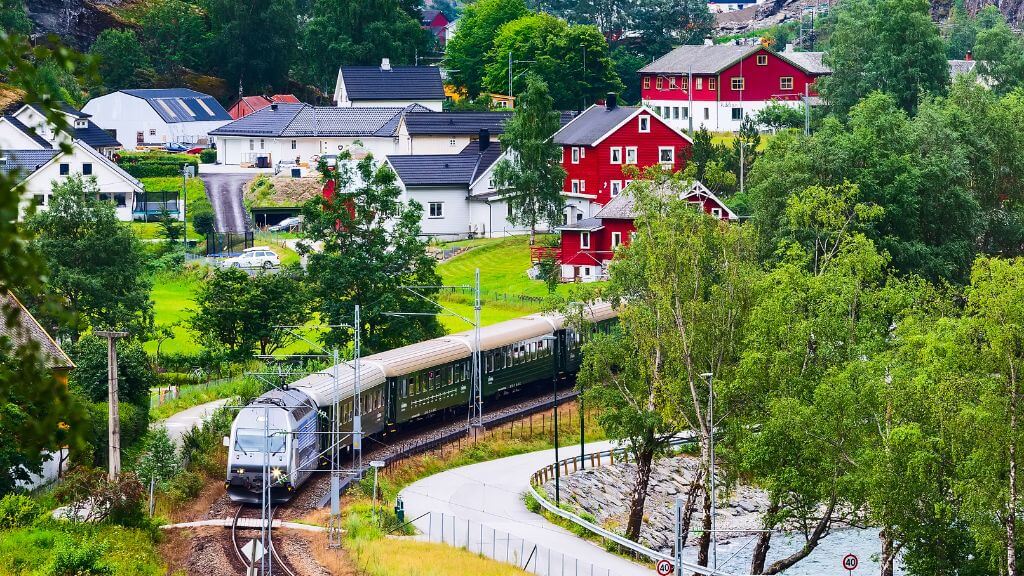 Flam Railway (Flåmsbana), tuyến đường sắt được mệnh danh là đẹp và dốc nhất thế giới