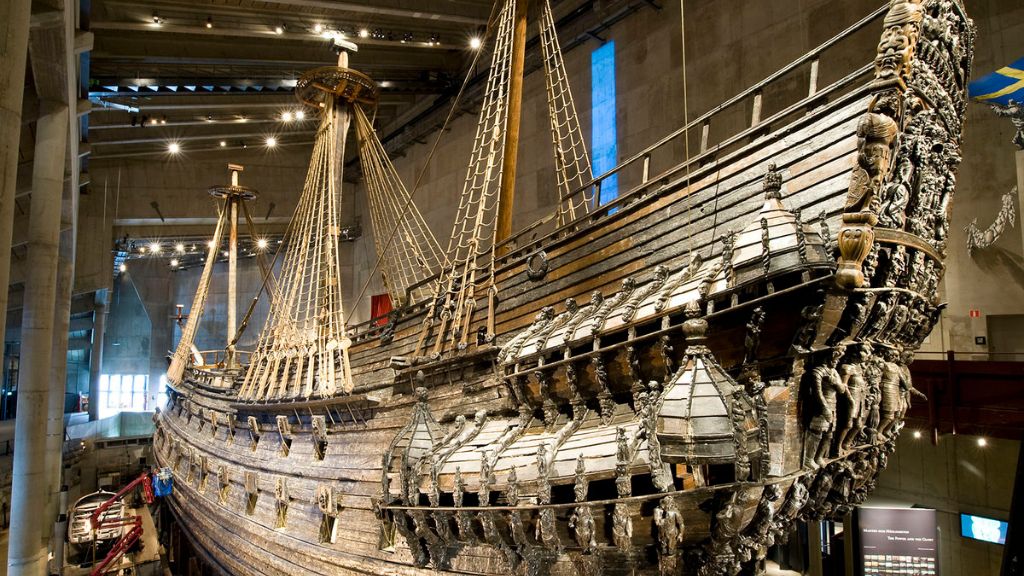 Bảo tàng tàu biển Vasa - Kho báu nghệ thuật nhân loại