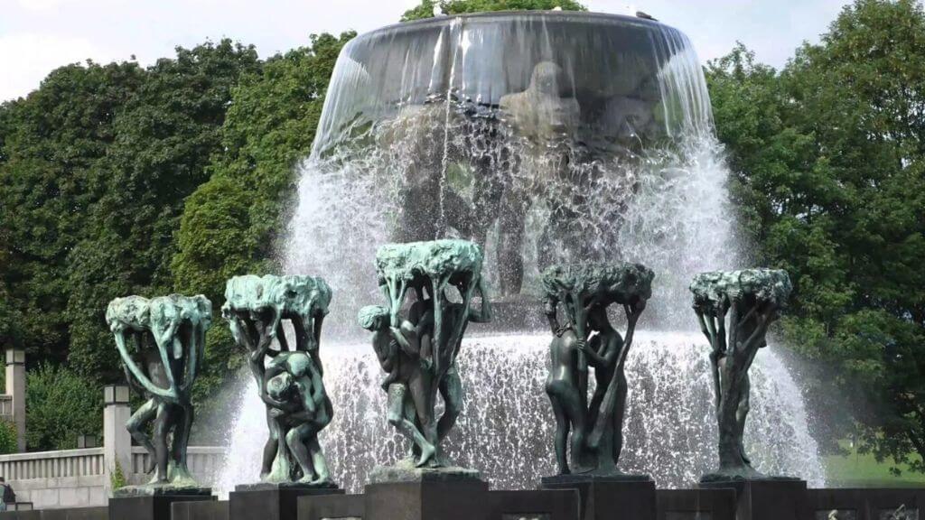 Công viên điêu khắc Vigeland nổi tiếng nhất Oslo