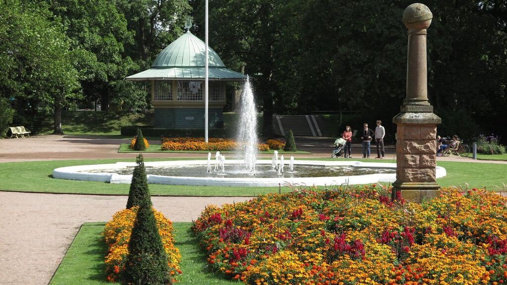 Dạo chơi tại Công viên Stadsparken