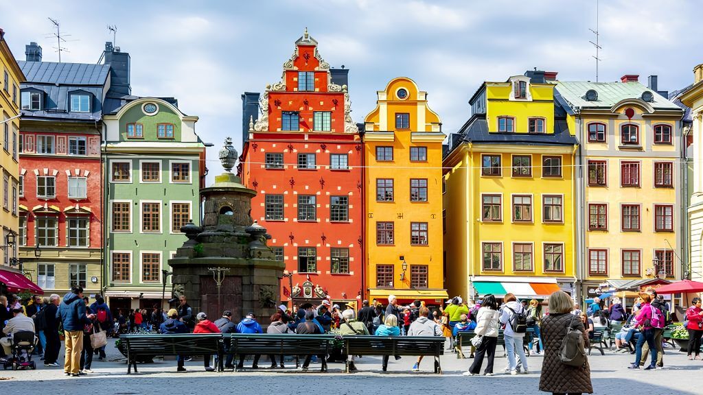 Gamla Stan - Bảo tàng sống của đất nước Thụy Điển