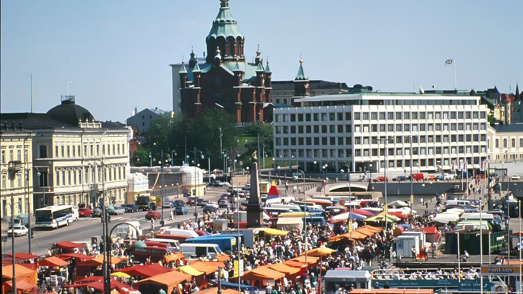 Kauppatori (The Market Square) - Thiên đường ẩm thực ngoài trời nổi tiếng nhất Helsinki