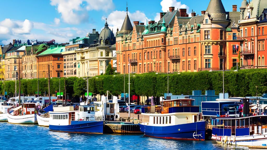 Cảng Stockholm - Viên ngọc của Scandinavia