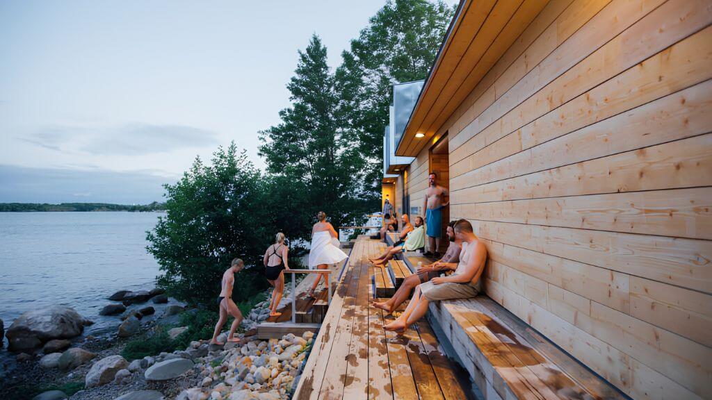 Sauna - Văn hóa xông hơi của người Phần Lan