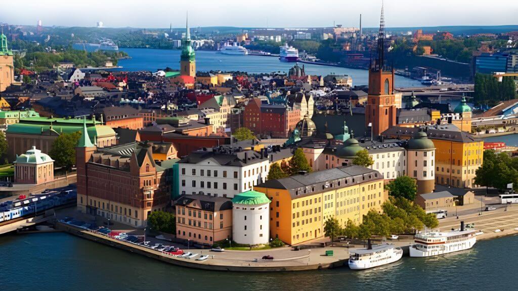 Scandinavia - Những ngày hè đêm trắng