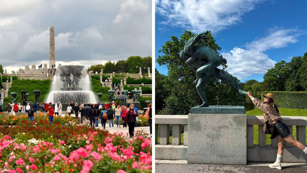 Công viên Vigeland - Vườn điêu khắc nhân sinh lớn nhất thế giới