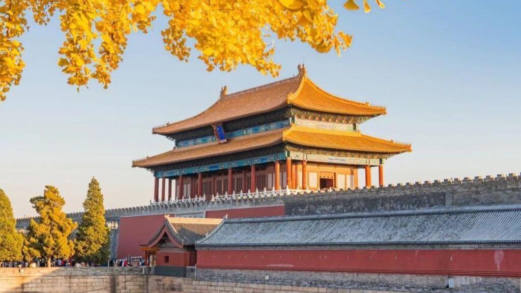 Tử Cấm Thành mùa thu lãng mạn