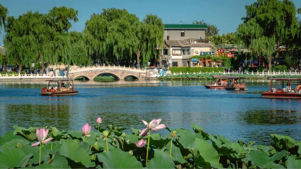 Vẻ đẹp Bắc Kinh trong những ngày hè