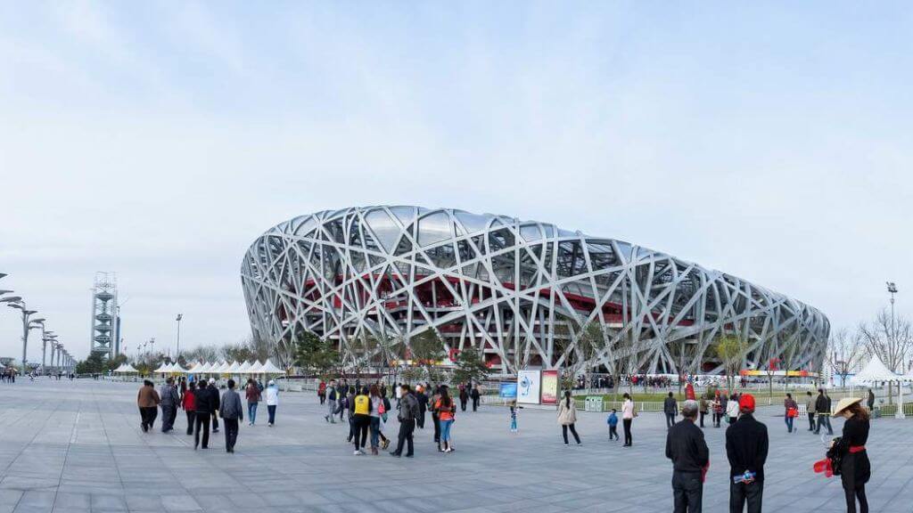 Kiến trúc đặc biệt của sân vận động Tổ Chim