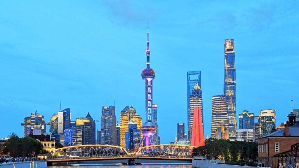 Vẻ đẹp sa hoa của bến Thượng Hải