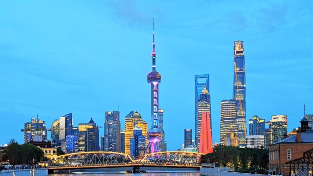 Tham quan bến Thượng Hải, điểm check in không thể bỏ lỡ
