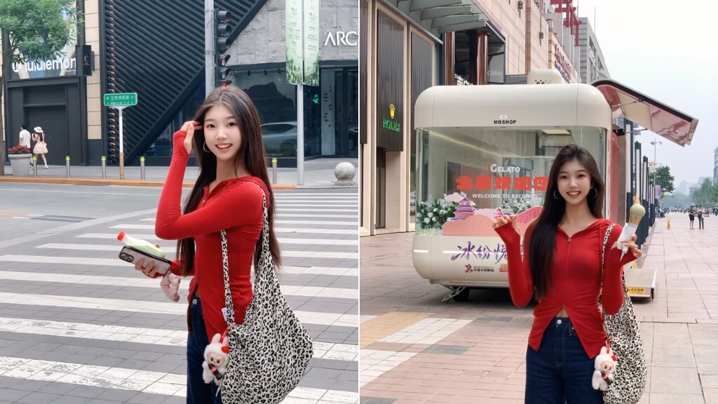 Dạo chơi và chụp hình tại phố đi bộ Vương Phủ Tỉnh