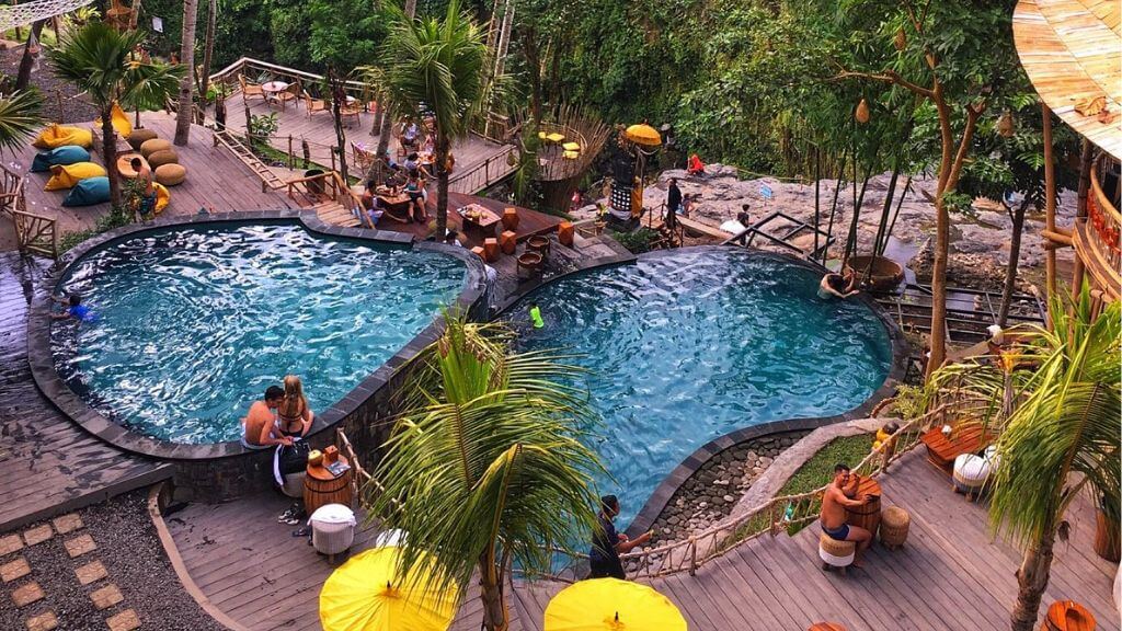 Đoàn nghỉ dưỡng tại D’tukad Club