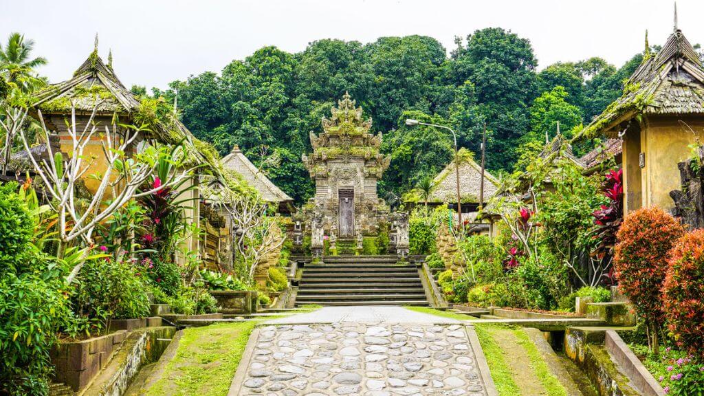 Làng cổ Penglipuran   làng truyền thống tại Bali