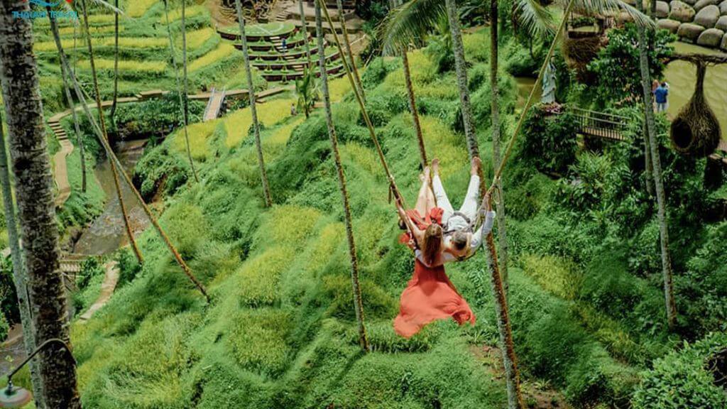 SWING ALAS HARUM BALI – điểm check in nổi tiếng Bali