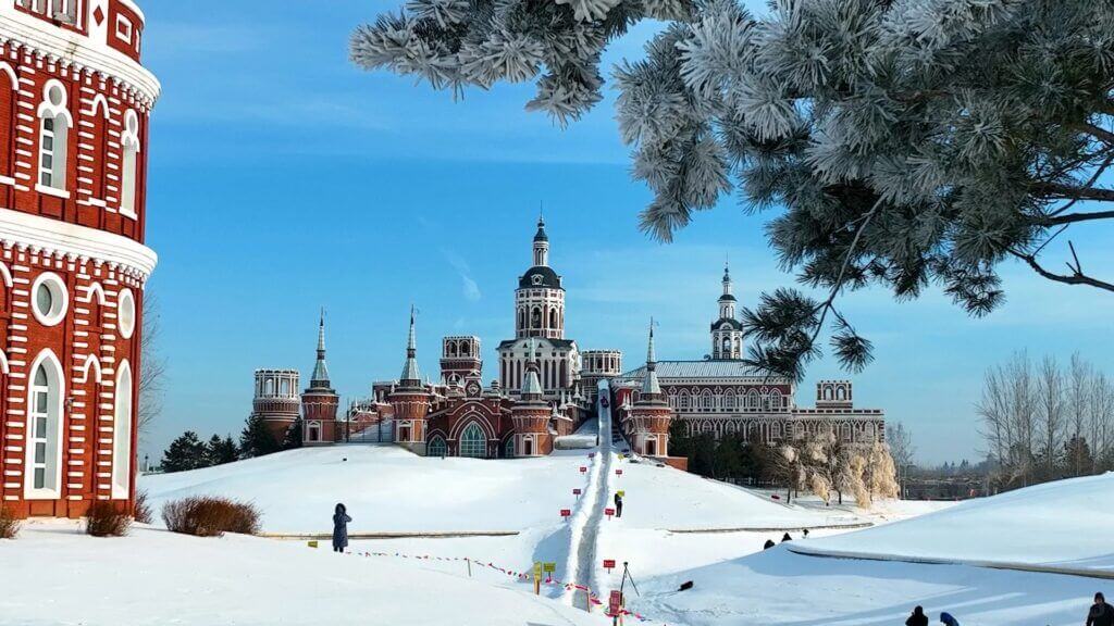 Lâu đài Volga - tiểu Moscow ở Cáp Nhĩ Tân