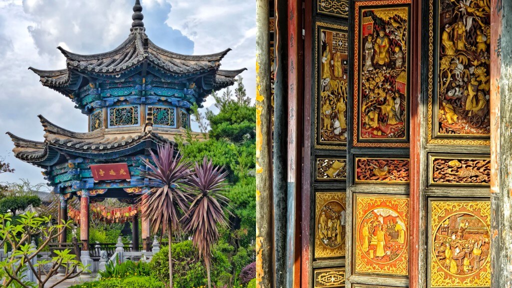 Chu Gia Hoa Viên nổi bật với kiến trúc xa hoa, lộng lẫy