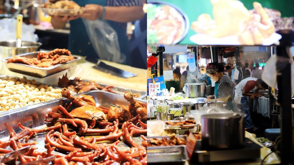 Khám phá ẩm thực địa phương ở chợ đêm Di Lặc