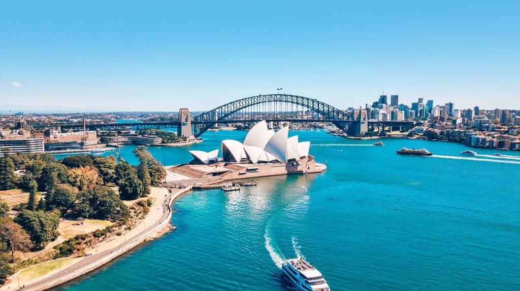Sydney nhìn từ trên cao