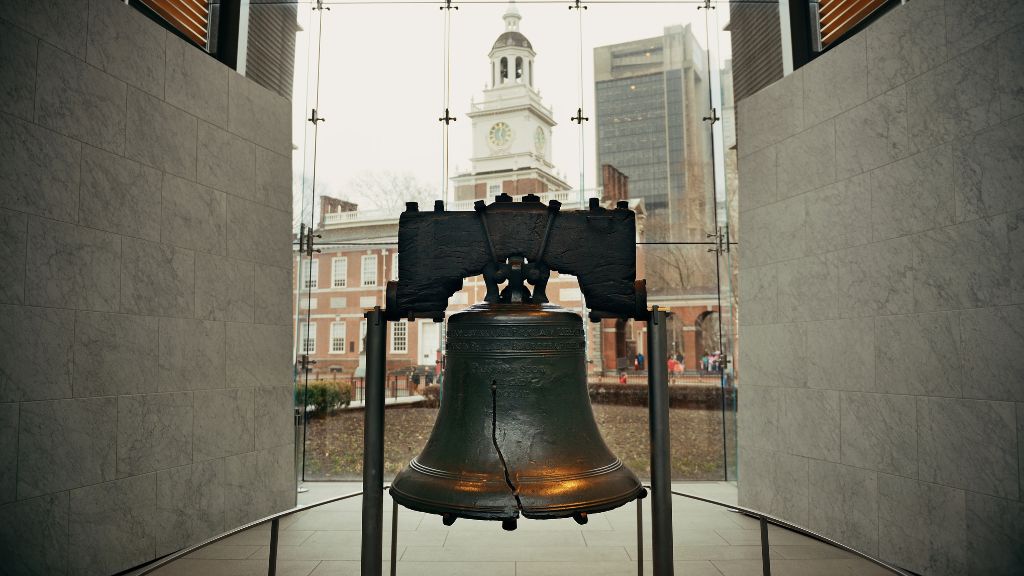 Liberty Bell – Chuông tự do là một trong những biểu tượng tự do của Hoa Kỳ