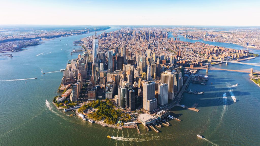 Manhattan là một trong các khu vực đắc địa và đắt đỏ nhất thế giới