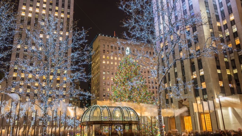 Rockefeller Mall là biểu tượng phát triển của Manhattan