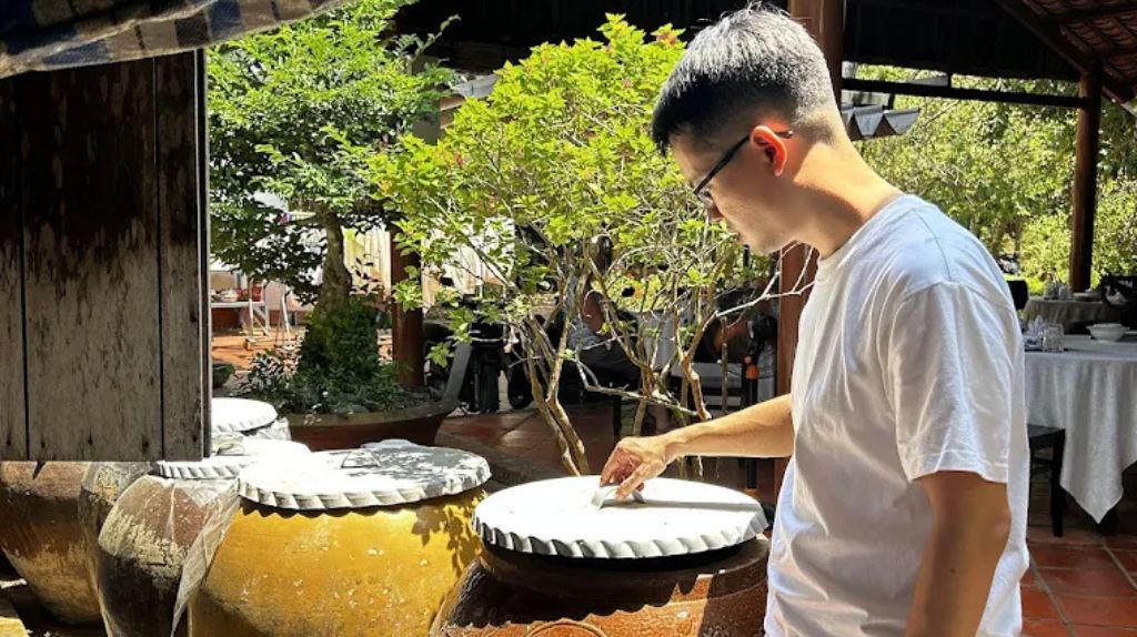 Check in tại Nhà Cổ Ông Kiệt