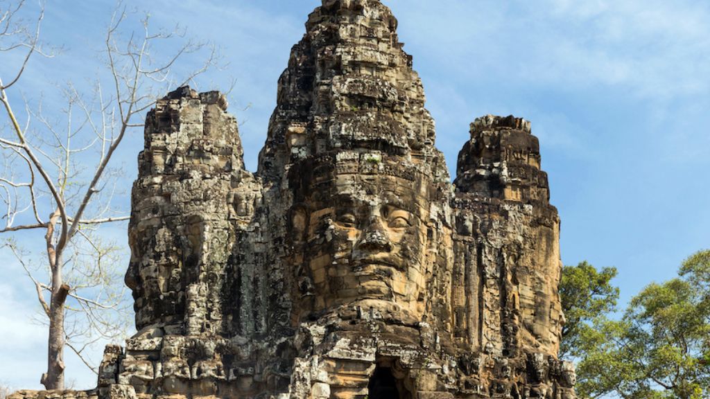 Vẻ đẹp huyền bí ở đền Bayon