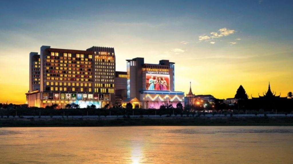 Thử vận may tại Casino Naga World