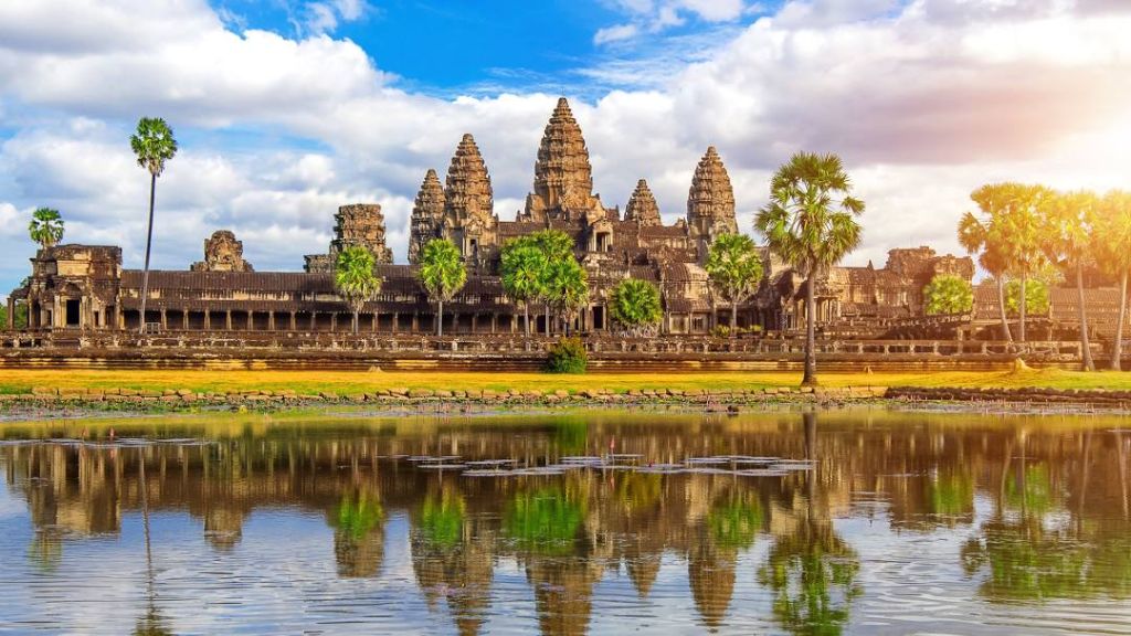 Quần thể di tích đền Angkor