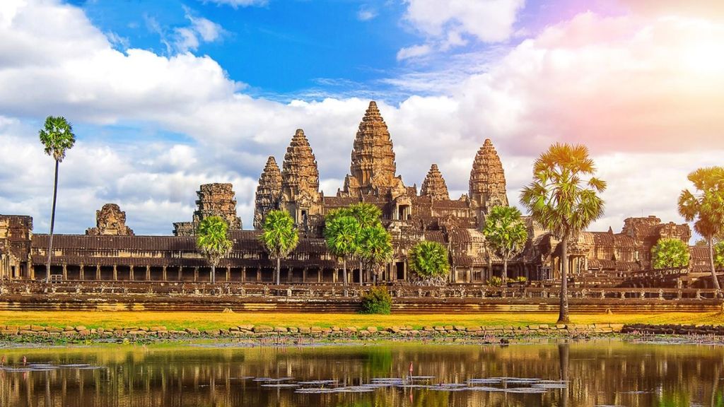 Vẻ đẹp của Đền Angkor Wat