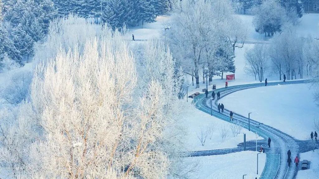 Khu du lịch Ga Yaxue   trung tâm vui chơi nổi tiếng của vùng Đông Bắc