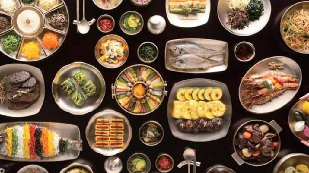 Bữa cơm truyền thống Hàn Quốc
