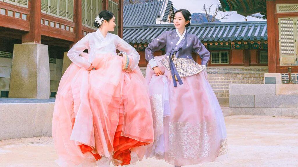 Trải nghiệm mặc Hanbok ở Hàn Quốc