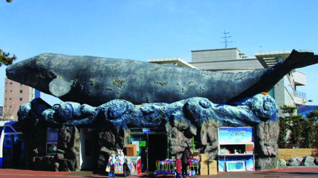 Khu sinh thái cá voi Ulsan