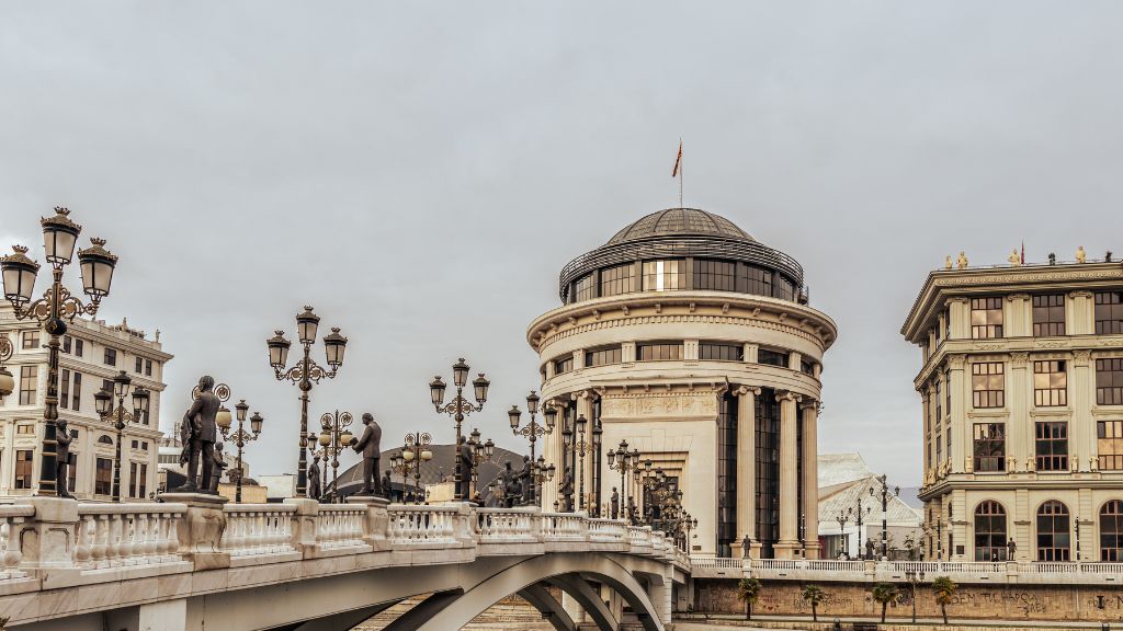 Cầu Đá như một chứng nhân lịch sử của thủ đô Skopje