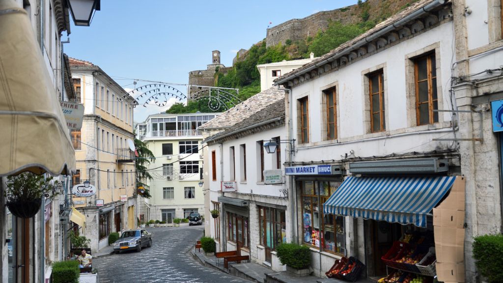 Khu phố cổ Gjirokaster được UNESCO công nhận là di sản văn hoá thế giới