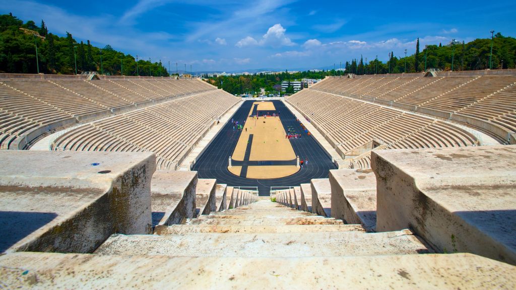 Sân vận động Panathenaic là sân vận động xây bằng đá cẩm thạch trắng duy nhất trên thế giới