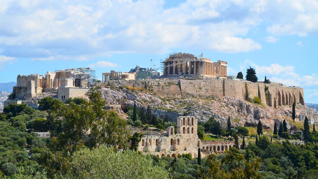 Vệ thành Athens là thành phòng thủ kiên cố nhất thế giới