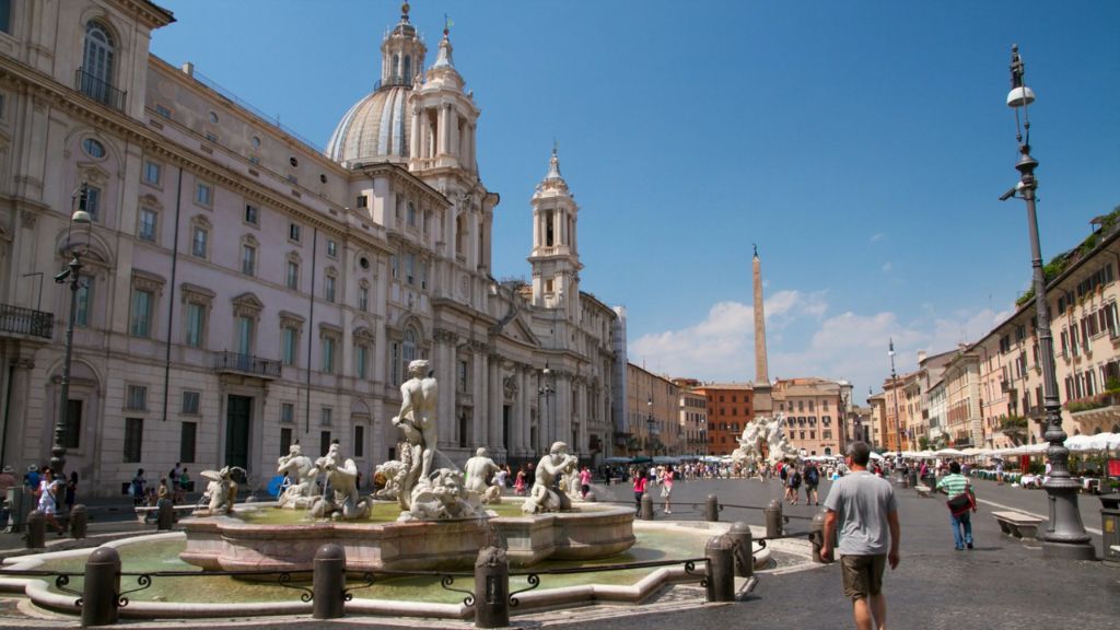 Quảng trường Navona điểm dừng chân đẹp nhất tại Rome